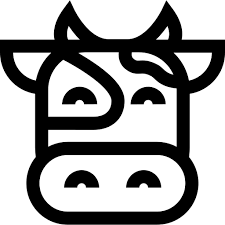 Cow Free Vector Icons Designed By Freepik In 2021 Vector Icon Design Vector Free Free Icons