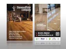 Classy Minimalist Leaflet Design For Wood Flooring Company Http Www Stuart Hodgson Com Leaflets Html Leaflet Design Corporate Brochure Design Leaflet