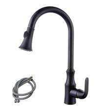 kes brass pull down kitchen faucet