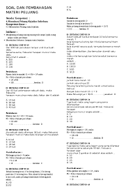 Penyajian data dalam diagram jenis pembahasan contoh soal. Doc Soal Dan Pembahasan Materi Peluang Fazriyah Nawang Academia Edu