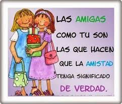 Gran Coleccion De Imagenes Con Frases Bonitas Con Mensajes Para Compartir Con Amigas Por Wha Frases Bonitas Para Amigos Amigas Frases Frases Bonitas De Amistad