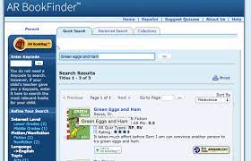 Book finder my child already does well with their reading. Ar Book Finder