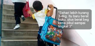 Bila nak buka buku merah/buku pink di klinik kesihatan ibu dan anak? Pukul Tak Boleh Beg Berat Tak Boleh Netizen Muak Sikap Ibu Bapa Terlalu Manjakan Anak