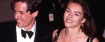 But it wasn't until she attended the premiere of four weddings and a funeral with hugh grant in 1994 in the iconic versace safety pin dress that liz shot to global fame. Elizabeth Hurley Can Still Fit Into Iconic Versace Safety Pin Dress