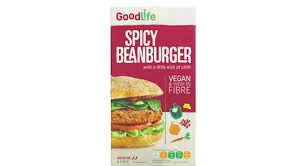 FoodAlert Recall of a batch of GoodLife Spicy Bean Burger due to the  possible presence of plastic pieces. https://ow.ly/1Wle50YSwM1