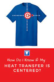 How Do I Know My Heat Transfer Is Centered Transfer Express Blog How To Center Vinyl On Shirt Heat Transfer Htv Designs