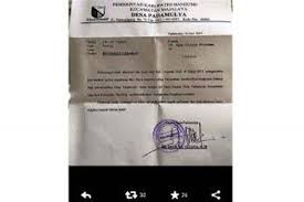 Contoh dan format penulisan surat rekomendasi sekolah dari kepala desa untuk persayaratan mengajukan permohonan izin operasional pesantren ke kementrian kumpulan contoh surat resmi dan pribadi. Beredar Surat Kepala Desa Minta Bingkisan Lebaran