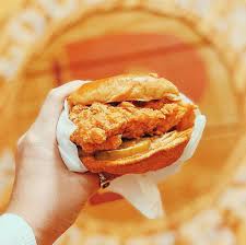 In japan, we call this chicken katsu. Popeyes World Renowned Chicken Sandwich Arrives In Singapore