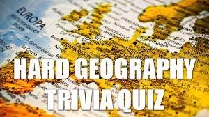 North america, and the us in particular, has some extraordinarily fascinating geography. Hard Geography Quiz Can You Get 5 Or More Hard Geography Trivia Questions Apho2018