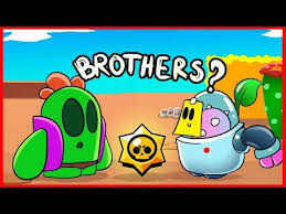 Brawl Stars Animation Spike And Sprout Are Brothers Youtube In 2020 Cute Cartoon Wallpapers Cartoon Wallpaper Star Wallpaper