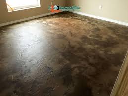 Stained Concrete Textured Overlay By Texoma Concrete Effects Wichita Falls Tx Stained Concrete Concrete Texture Concrete