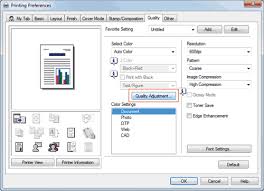 Add konica minolta print 3320i software. Specifying The Color And Image Quality