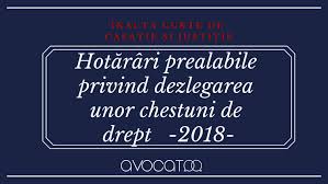 27 din codul de procedură civilă, cu referire la art. Hp Uri PronunÈ›ate De Iccj In Anul 2018