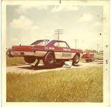 April 1970 No Jack Stands Vintage Muscle Cars Drag Racing Cars Cool Old Cars