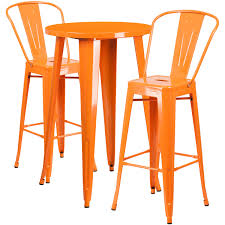 Pub stools and tables are great for home bars, game rooms or dens. Cubano Bar Height Bistro Patio Set Outdoor Bar Table Bar Table Sets Bar Table And Stools