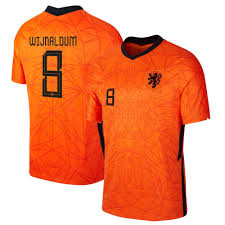 Wijnaldum in gemeente harlingen (provincie friesland) with it's 330 citizens is a city in netherlands about 62 mi (or 99 km) north of amsterdam, the country's capital city. Netherlands National Team Wijnaldum 8 2021 Home Jersey For Fan