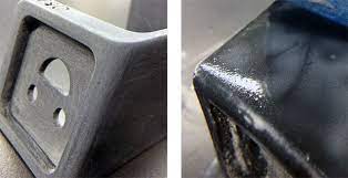 A Look At Different Finishing Methods For Fdm And Polyjet 3d Printed Parts Using A Simple Apple Watch Stand Design Apple Watch Stand It Is Finished Prints