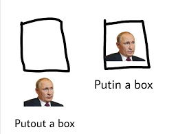 Putin putout meme