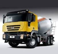 6X4 8m3 Hongyan Iveco Genlyon Cement Mixer Truck - Hongyan ...