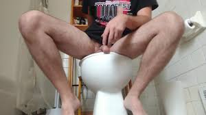 Drinking farting enema with ass to mouth fingering!