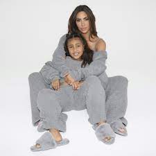 Kim revealed she suffered from toxemia, which means she is unable to carry any more children. Kim Kardashian Enlists Daughters To Model New Skims Line For Kids People Com
