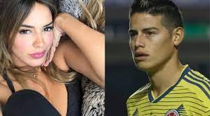 La primera imagen de James Rodríguez y Shannon de Lima con Salomé