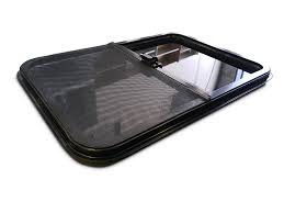 The windows are constructed from toughened safety glass with a 50% uv tint, and are installed with a high quality automotive grade window seal. Sliding Caravan Canopy Windows Trailer Parts Direct