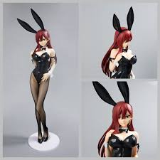 47cm Anime Goblin's Tail Elusa Playboy Bunny Freeing Elsa Model Statue -  Action Figures - AliExpress