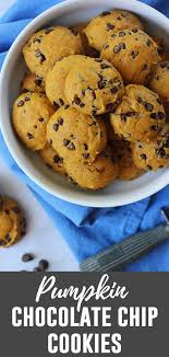 Pumpkin Chocolate Chip Cookie Recipe Recipe Pumpkin Chocolate Chip Cookies Pumpkin Chocolate Chip Cookie Recipe Chocolate Chip Cookies