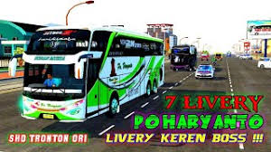 Untuk lebih jelasnya bisa tonton video ini sampai habis. Kumpulan Livery Bussid Shd Tronton Ori Keren Kualitas Jernih Terbaru Cute766