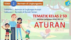 Aturan Di Rumah Dan Di Sekolah Tematik Kelas 2 Sd Tema 2 Subtema 1 Dan 2 Youtube
