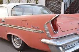 Vintage Car Photography Chrysler Salmon Color Car Car Photography Vintage Cars Car Colors