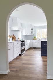 If newburyport blue is too light for you, go back to hale navy or check out sherwin williams naval (coming shortly). White Kitchen With Navy Blue Island Wins Design Award Bright Ideas By Martinec