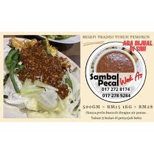 Resep coto makassar asli kuah kental. Buy Kuah Pecal Soooosedap Seetracker Malaysia