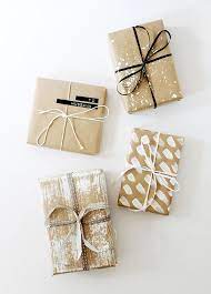 Four Diy Gift Wrap Ideas Almost Makes Perfect Gift Wrapping Inspiration Gifts Diy Gift Wrapping