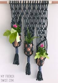Macrame wall hanging diy inspiration. 12 Macrame Plant Hanger Tutorials Favecrafts Com