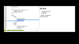 Html Tables Intro To Html Css Making Webpages Computer Programming Khan Academy Youtube