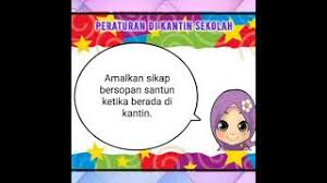 Penjual aneka makanan dan minuman di kantin sekolah beromset jutaan. Peraturan Di Kantin Youtube