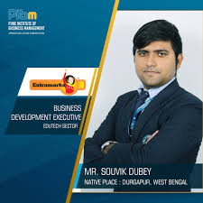 Pibm Congratulates Mr Souvik Dubey For Getting Placed At Extramarks Education As A Business Development Business Development Business Management Native Place