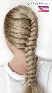 Round Braid Tutorial Video Braided Hairstyles Hair Styles Hair Tutorial