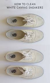 How To Clean White Shoes White Canvas Shoes How To Clean White Shoes Shoes