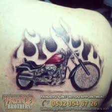 Motosiklet Dovmesi Motorcycle Tattoo Tattoo Brothers Moda Randevu Icin Gsm Whatsapp 0532 354 67 26 Tattoo Piercing Dovme