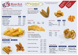 Check spelling or type a new query. Union Jack Fish Chips Ltd 4th Avenue Menu In St Catharines Ontario Canada