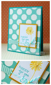 I will be having a card class this month, called from the sea. 16 Lovely Diy Card Ideas For Every Occasion