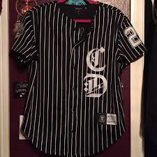 Black And White Striped Baseball Jersey Criminal Damage Striped Baseball Jersey Striped Baseball Jersey Baseball Jerseys Striped