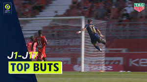 Top 5 Acrobatic Goals Mid Season 2020 21 Ligue 1 Uber Eats Ligue 1 Uber Eats France24 News English