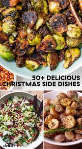 Forget those mushy brussels sprouts and disappointing roasties, these fabulous twists on classic veggie sides will really wow friends and family. 50 Christmas Dinner Side Dishes Recipes For Best Holiday Sides