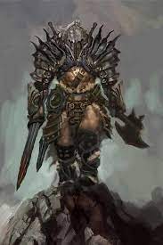 Collection Of Fantasy Character Portraits Some Steampunk Barbarian Character Art Character Portraits