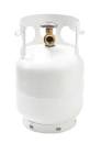 Flame King Empty OPD Propane Gas BBQ Cylinder Tank, Fits QCC1 Models, 5-Lb National