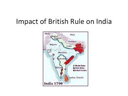 Ch 5 Impact Of British Rule On India